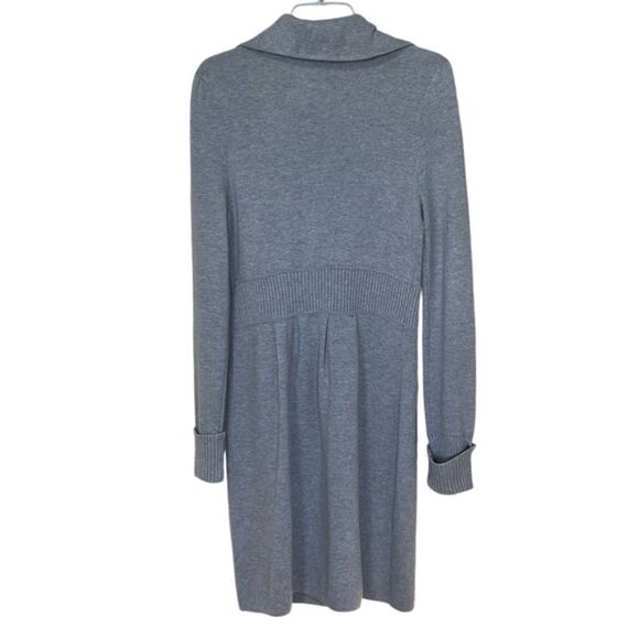 Rebecca Taylor - “Cash Feel Coat” Wool Trench, Jacket Dress - NWT, Size L, Gray - Picture 9 of 17